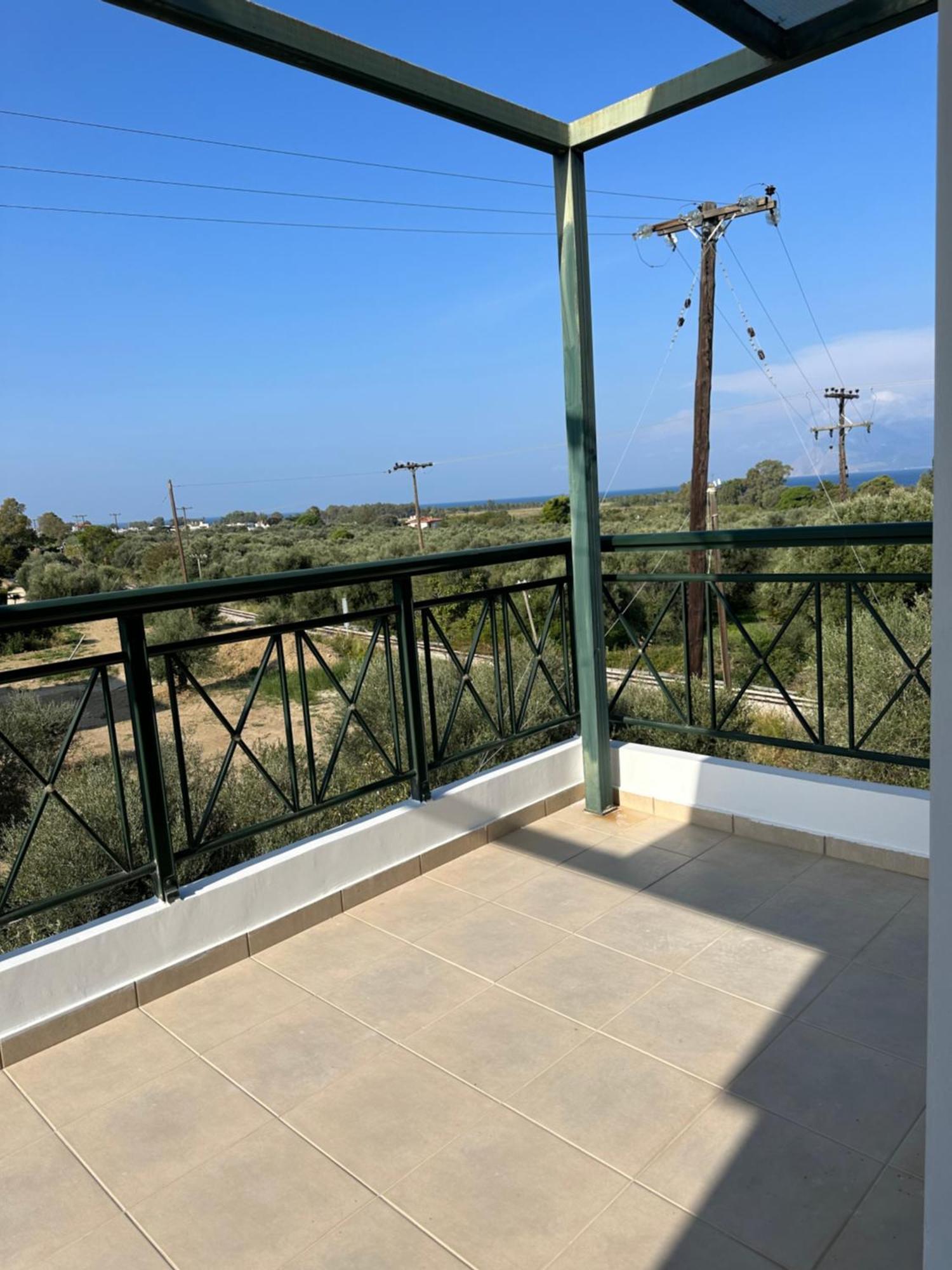 Δωματιο Χαλαρωσησ Με Θέα Και Ησυχία Patras Zewnętrze zdjęcie